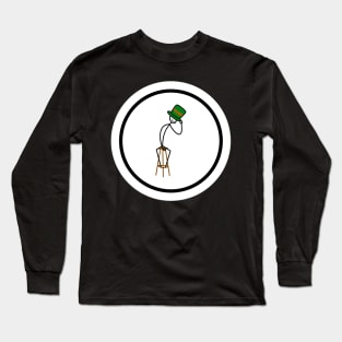 A leprechaun Long Sleeve T-Shirt